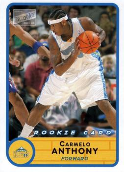 2003-04 Bazooka #240 Carmelo Anthony Front