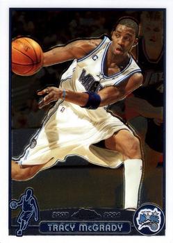 2003-04 Topps Chrome #1 Tracy McGrady Front