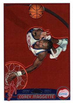 2003-04 Topps Chrome #83 Corey Maggette Front