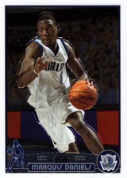 2003-04 Topps Chrome #162 Marquis Daniels Front