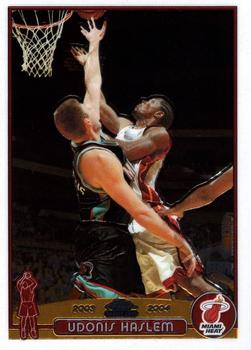 2003-04 Topps Chrome #164 Udonis Haslem Front