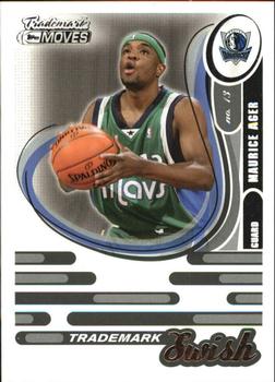 2006-07 Topps Trademark Moves - Trademark Swish #TSW-5 Maurice Ager Front