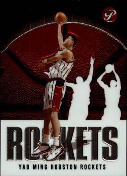 2003-04 Topps Pristine #11 Yao Ming Front