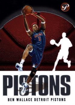 2003-04 Topps Pristine #39 Ben Wallace Front