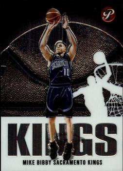 2003-04 Topps Pristine #68 Mike Bibby Front