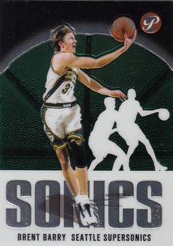 2003-04 Topps Pristine #82 Brent Barry Front