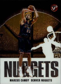 2003-04 Topps Pristine #92 Marcus Camby Front
