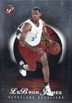 2003-04 Topps Pristine #102 LeBron James Front