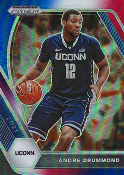 2021 Panini Prizm Draft Picks - Red White Blue #92 Andre Drummond Front