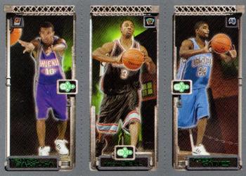 2003-04 Topps Rookie Matrix #137 / 126 / 125 Leandro Barbosa / Troy Bell / Reece Gaines Front