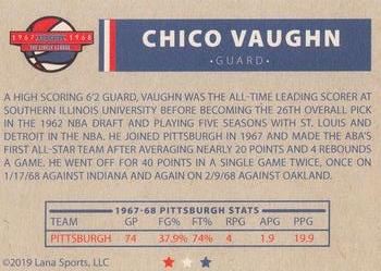 2020 Lana Sports ABA - SN50 #42 Chico Vaughn Back