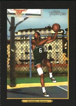 2006-07 Topps Turkey Red - Black #235 Bill Russell Front