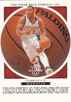 2003-04 Upper Deck Standing O #32 Quentin Richardson Front