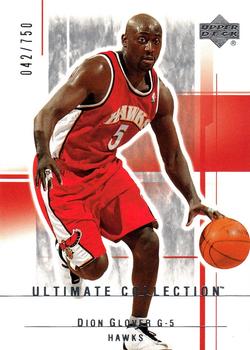 2003-04 Upper Deck Ultimate Collection #3 Dion Glover Front