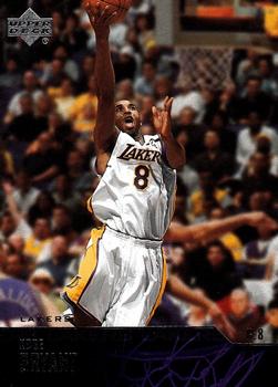 2003-04 Upper Deck #116 Kobe Bryant Front