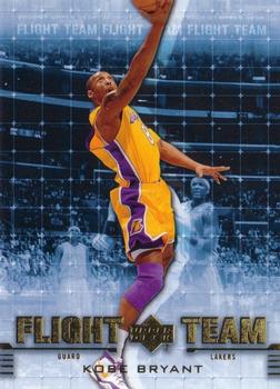 2006-07 Upper Deck - Flight Team #FT-KB Kobe Bryant Front