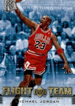 2006-07 Upper Deck - Flight Team #FT-MJ Michael Jordan Front