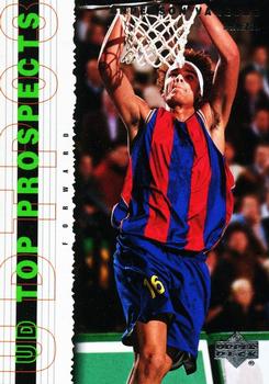 2003 UD Top Prospects #10 Anderson Varejao Front