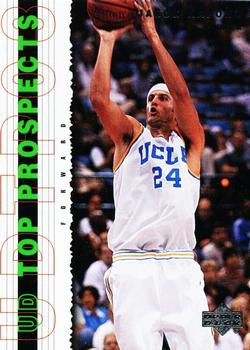 2003 UD Top Prospects #47 Jason Kapono Front