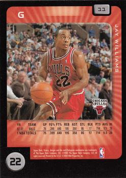 2003-04 Upper Deck Victory #11 Jay Williams Back