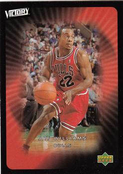 2003-04 Upper Deck Victory #11 Jay Williams Front
