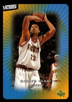 2003-04 Upper Deck Victory #22 Marcus Camby Front