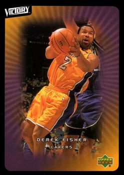 2003-04 Upper Deck Victory #43 Derek Fisher Front
