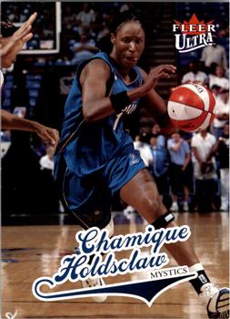 2004 Ultra WNBA #4 Chamique Holdsclaw Front