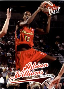 2004 Ultra WNBA #48 Adrian Williams Front