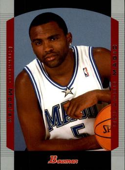 2004-05 Bowman #6 Cuttino Mobley Front