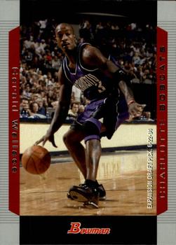 2004-05 Bowman #49 Gerald Wallace Front