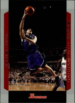 2004-05 Bowman #87 Mike Bibby Front