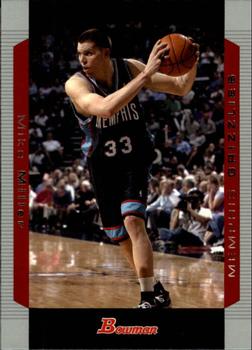 2004-05 Bowman #93 Mike Miller Front