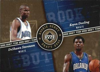 2006-07 Upper Deck Rookie Debut - Draft Duos #DD-DS Keyon Dooling / DeShawn Stevenson Front