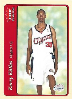 2004-05 Fleer Tradition #191 Kerry Kittles Front