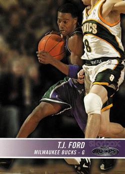 2004-05 Hoops #70 T.J. Ford Front