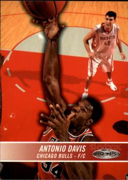 2004-05 Hoops #78 Antonio Davis Front
