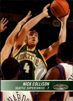 2004-05 Hoops #110 Nick Collison Front
