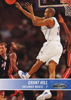 2004-05 Hoops #160 Grant Hill Front