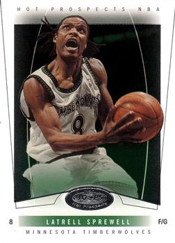 2004-05 Hoops Hot Prospects #6 Latrell Sprewell Front