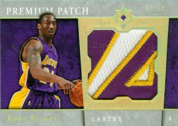 2006-07 Upper Deck Ultimate Collection - Premium Swatches Patch #PR-KB Kobe Bryant Front