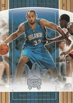 2004-05 SkyBox Fresh Ink #21 Grant Hill Front