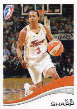 2007 Rittenhouse WNBA - Parallel #P69 K.B. Sharp Front