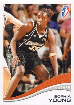 2007 Rittenhouse WNBA - Parallel #P72 Sophia Young Front