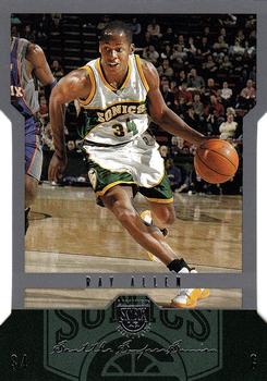 2004-05 SkyBox LE #22 Ray Allen Front