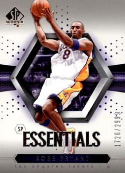 2004-05 SP Authentic #106 Kobe Bryant Front