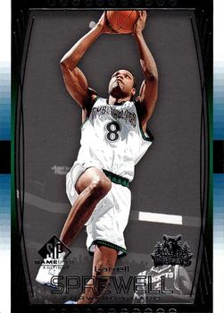 2004-05 SP Game Used #33 Latrell Sprewell Front