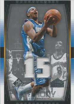 2004-05 SP Game Used #67 Carmelo Anthony Front