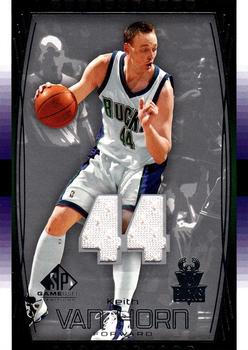 2004-05 SP Game Used #76 Keith Van Horn Front