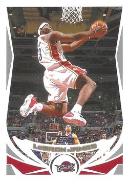 2004-05 Topps #23 LeBron James Front